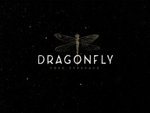 Dragonfly-Font-Free--0