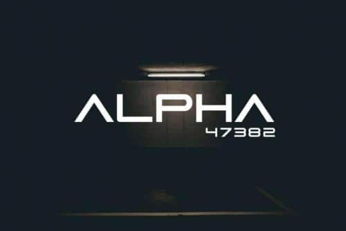 Dreams – Space Font  4