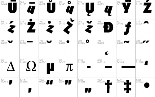 Drunk Font 7