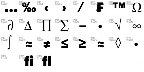 Drunk Font 8