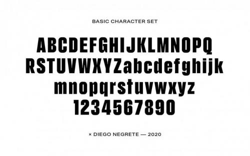 Dunk95 Font Family  1