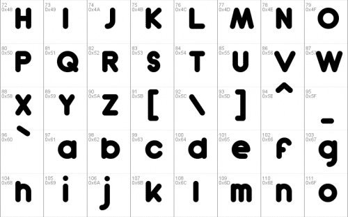 Dunkin Font 1