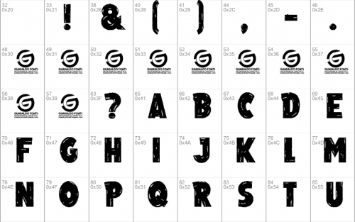 Dusty Ranch Font 2