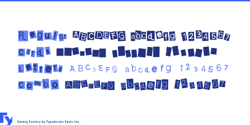 Earwig Factory Font 1