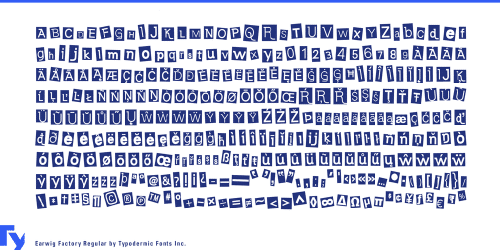 Earwig Factory Font 3