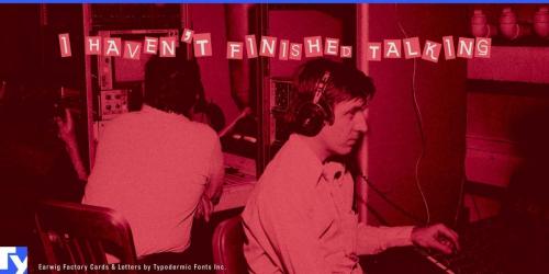 Earwig Factory Font 5