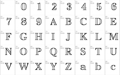 Easy Open Face Font