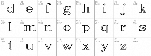 Easy Open Face Font 1