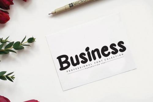 Education Display Font  3