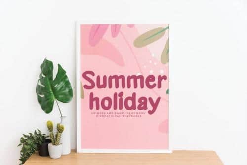 Education Display Font  4