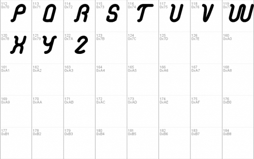 Electronic Modern Font 2