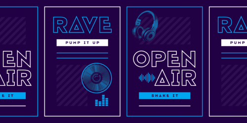 Electronica Font Family 3