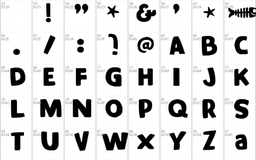 Elephants In Cherry Trees Font