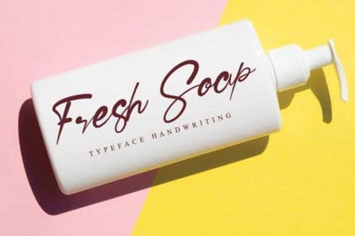 Emolka Flower Script Font 1