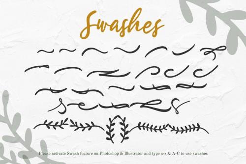 Estylle Madison Script Font 13