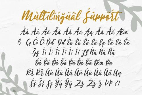 Estylle Madison Script Font 14