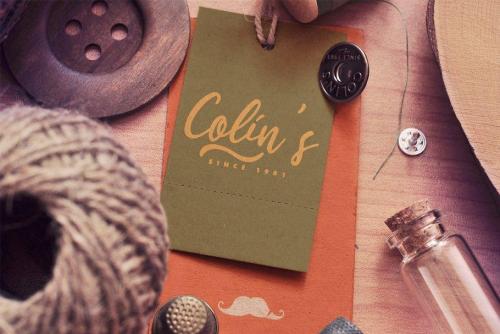 Estylle Madison Script Font 4