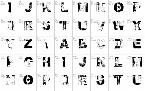 Fallout Font 1
