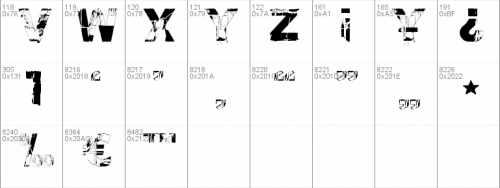 Fallout Font 2