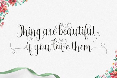 Fantastic Calligraphy Font  2