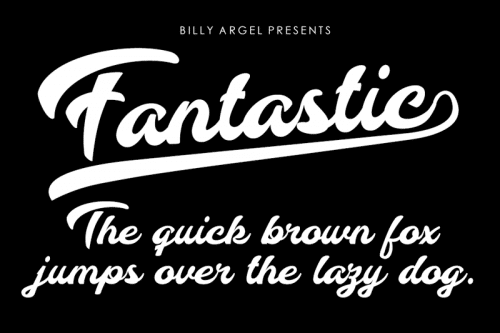 Fantastic Old School Fonts