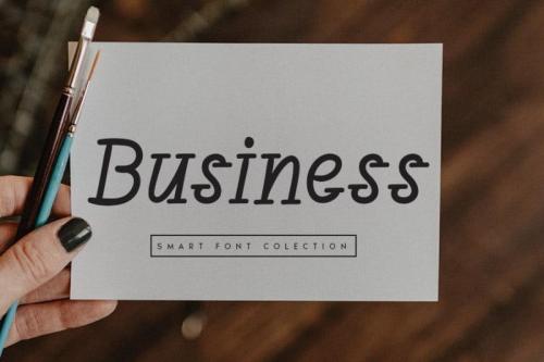 Farmhouse Display Font  3