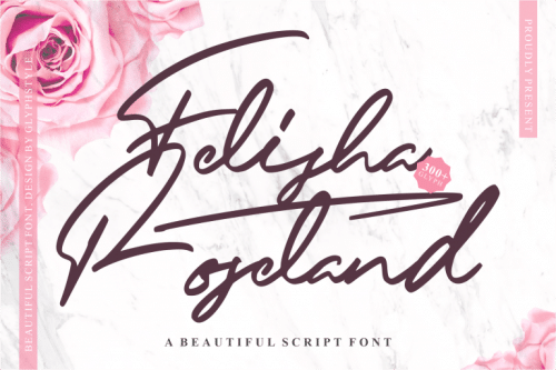Felisha Roseland Script Font