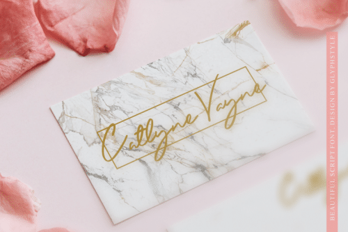 Felisha Roseland Script Font 2