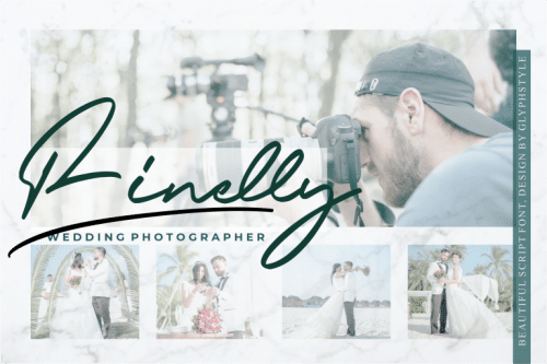 Felisha Roseland Script Font 3