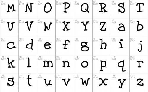 Florida Font 1