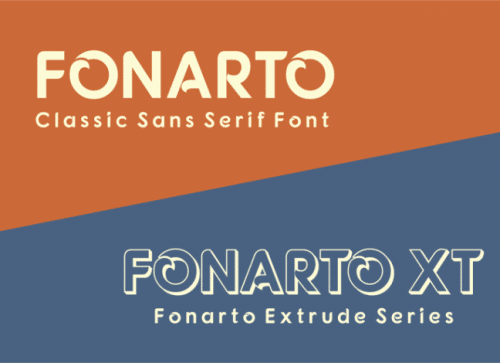 Fonarto Font Family
