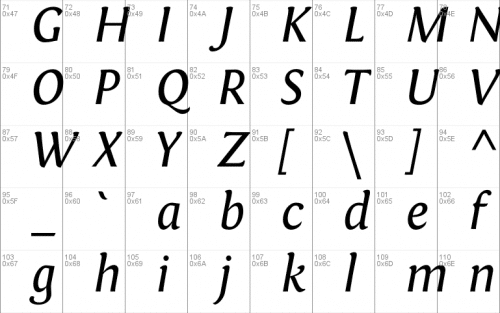 Fontin Font 1