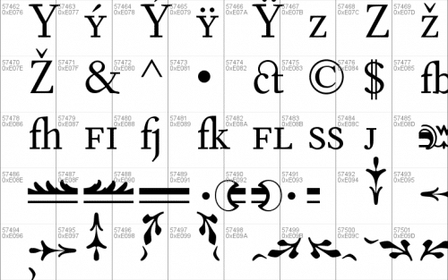 Fournier MT Std Font 10