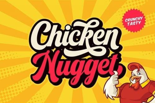 Franky Retro Script Font 1