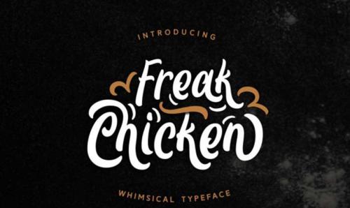 Freak Chicken Font