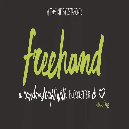 Freehand-Blockletter-Font-0