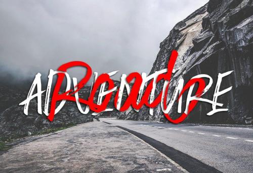 Fusterd Brush Font 4