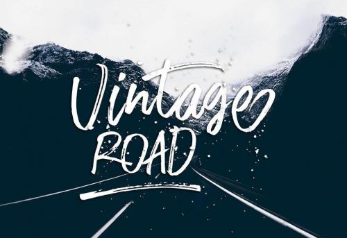 Fusterd Brush Font 5