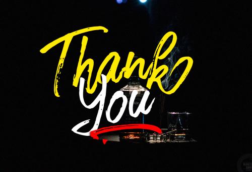 Fusterd Brush Font  3