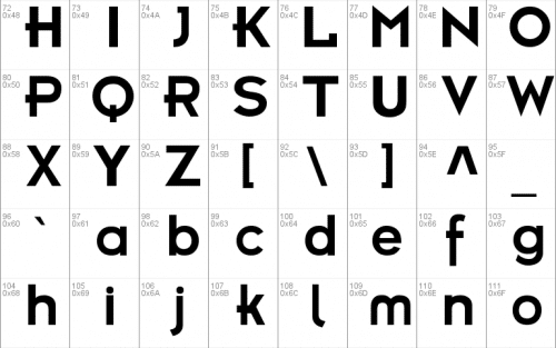 Futurama Bold Font  1