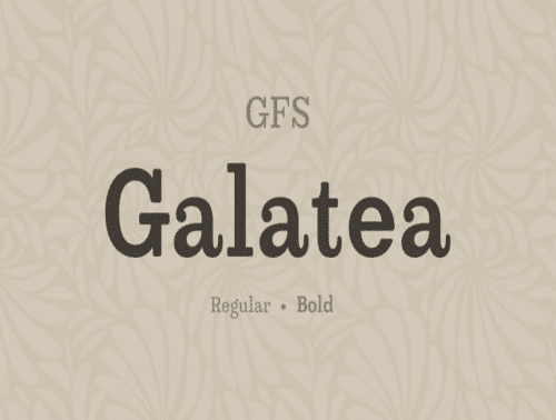GFS-Galatea-Slab-Serif-Font-0