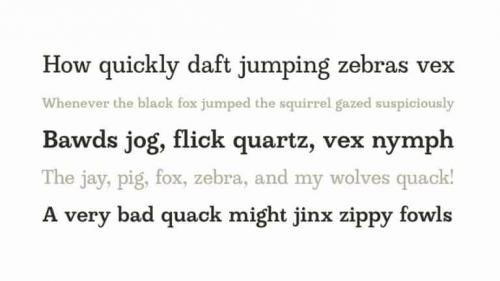 GFS Galatea Slab Serif Font 1