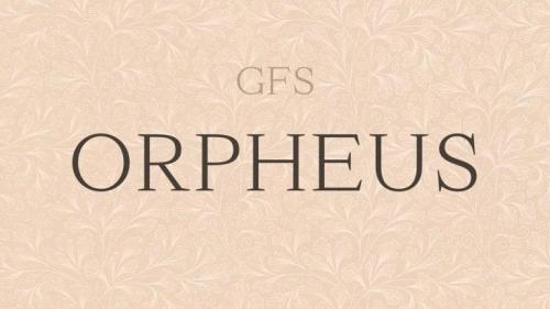 GFS Orpheus Serif Font