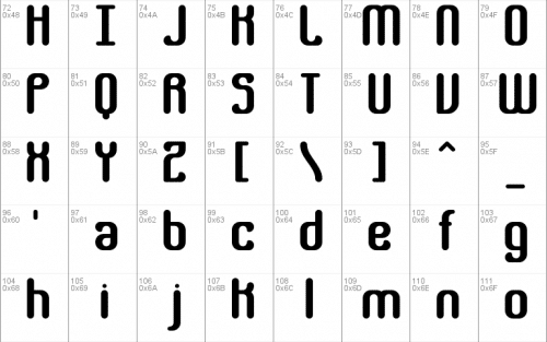 Gather BRK Font  1