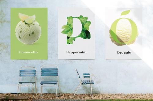 Gelato Soft Typeface  2