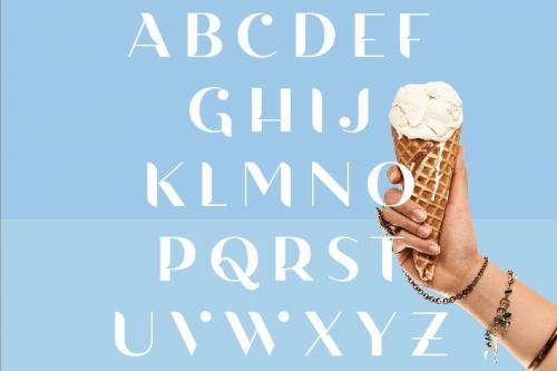 Gelato Soft Typeface  5