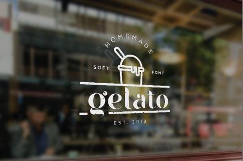 Gelato Soft Typeface  7