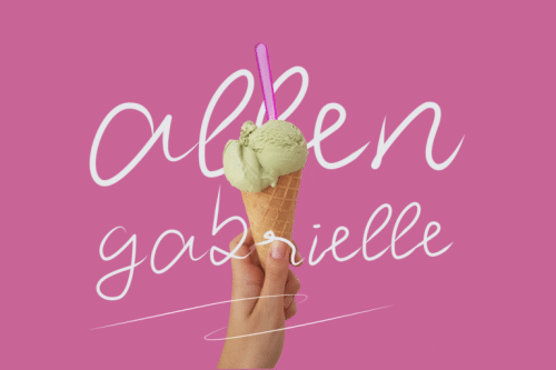 Gellato Script Font 2