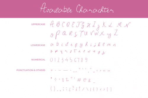 Gellato Script Font 6