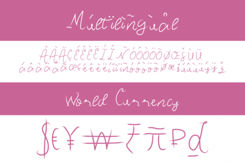 Gellato Script Font 7